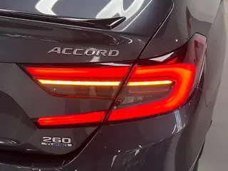 Honda Accord 2022 260TURBO Magic Night Premium Edition interior photo 13