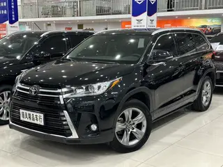 Toyota Highlander 2018 2.0T 4WD Premium Edition 7 Asiento País VI