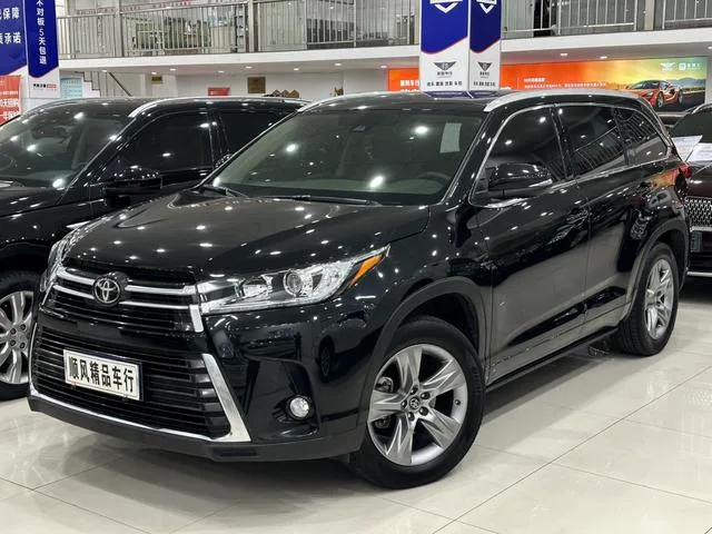Toyota Highlander 2018 2.0T 4WD Premium Edition 7 Asiento País VI exterior foto 1 Toyota Highlander 2018 2.0T 4WD Premium Edition 7 Asiento País VI exterior foto 1