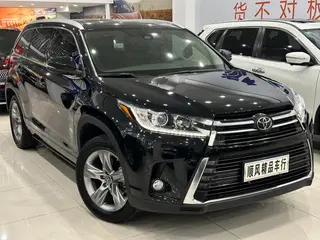 Toyota Highlander 2018 2.0T 4WD Premium Edition 7 Asiento País VI exterior foto 6 Toyota Highlander 2018 2.0T 4WD Premium Edition 7 Asiento País VI exterior foto 6