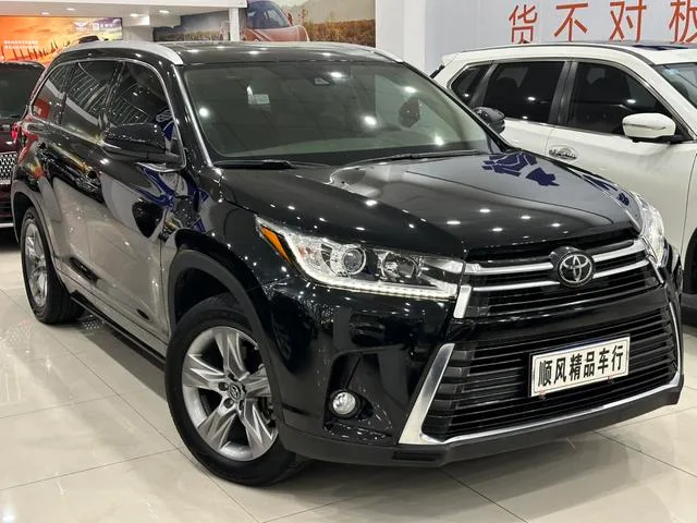 Toyota Highlander 2018 2.0T 4WD Premium Edition 7 Asiento País VI exterior foto 6 Toyota Highlander 2018 2.0T 4WD Premium Edition 7 Asiento País VI exterior foto 6