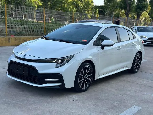 Toyota Levin 2022 185T CVT Sports version exterior photo 1 Toyota Levin 2022 185T CVT Sports version exterior photo 1