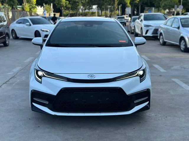 Toyota Levin 2022 185T CVT Sports version exterior photo 2 Toyota Levin 2022 185T CVT Sports version exterior photo 2