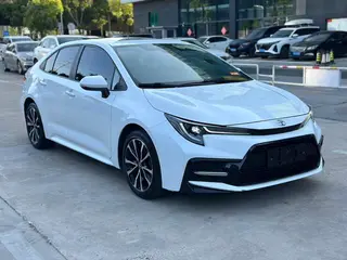Toyota Levin 2022 185T CVT Sports version exterior photo 3 Toyota Levin 2022 185T CVT Sports version exterior photo 3