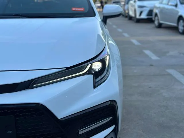 Toyota Levin 2022 185T CVT Sports version exterior photo 4 Toyota Levin 2022 185T CVT Sports version exterior photo 4
