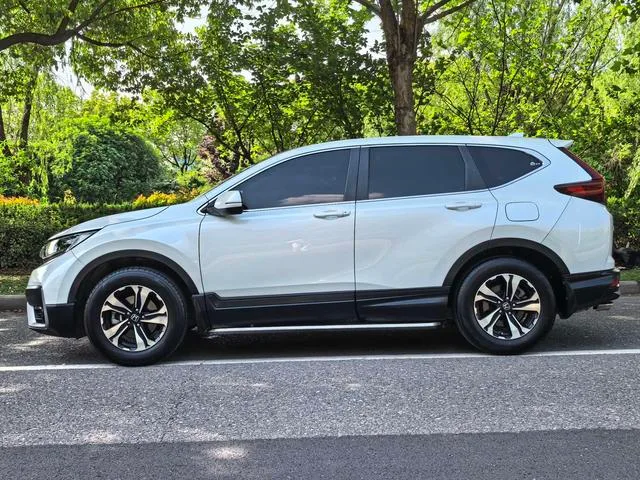 Honda CR-V 2021 240TURBO CVT 2WD Comfort Version exterior photo 4 Honda CR-V 2021 240TURBO CVT 2WD Comfort Version exterior photo 4