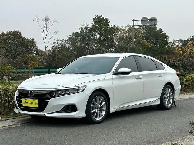 Honda Accord 2022 260TURBO Luxury Edition exterior photo 1 Honda Accord 2022 260TURBO Luxury Edition exterior photo 1