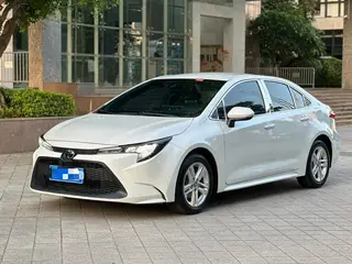 Toyota Levin 2022 TNGA 1.5L Enterprising Edition exterior photo 1 Toyota Levin 2022 TNGA 1.5L Enterprising Edition exterior photo 1