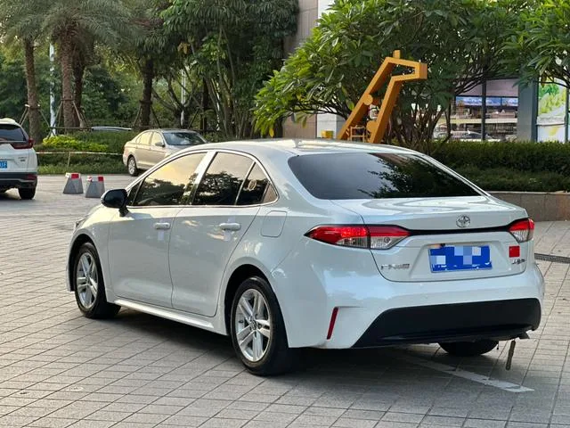 Toyota Levin 2022 TNGA 1.5L Enterprising Edition exterior photo 4 Toyota Levin 2022 TNGA 1.5L Enterprising Edition exterior photo 4