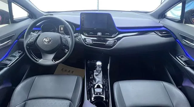 Toyota IZOA 2018 2.0L Yi Chi Edition Country VI interior photo 8 Toyota IZOA 2018 2.0L Yi Chi Edition Country VI interior photo 8