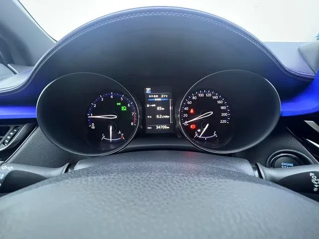 Toyota IZOA 2018 2.0L Yi Chi Edition Country VI interior photo 9 Toyota IZOA 2018 2.0L Yi Chi Edition Country VI interior photo 9