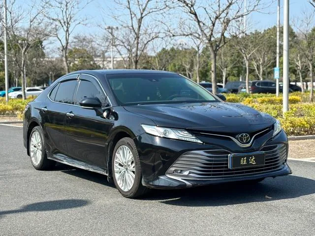 Toyota Camry 2019 2.5G Version de luxe État VI extérieur photo 3 Toyota Camry 2019 2.5G Version de luxe État VI extérieur photo 3