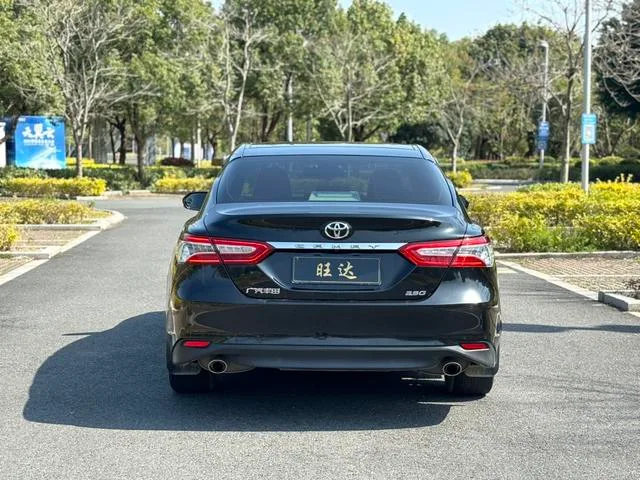 Toyota Camry 2019 2.5G Version de luxe État VI extérieur photo 9 Toyota Camry 2019 2.5G Version de luxe État VI extérieur photo 9