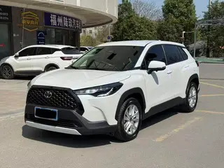 Toyota Corolla Cross 2024 2.0L CVT Pioneer Edition