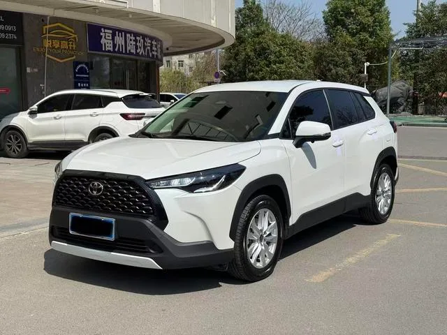 Toyota Corolla Cross 2024 2.0L CVT Pioneer Edition exterior photo 1 Toyota Corolla Cross 2024 2.0L CVT Pioneer Edition exterior photo 1