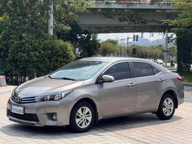 Toyota Corolla 2017 1.6L CVT GL exterior photo 1 Toyota Corolla 2017 1.6L CVT GL exterior photo 1