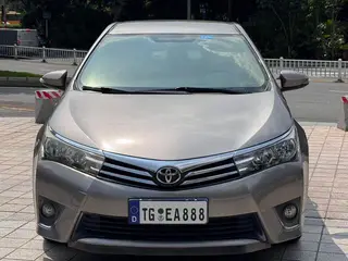 Toyota Corolla 2017 1.6L CVT GL exterior photo 2 Toyota Corolla 2017 1.6L CVT GL exterior photo 2