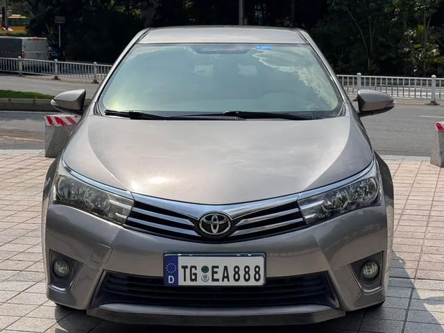 Toyota Corolla 2017 1.6L CVT GL exterior photo 2 Toyota Corolla 2017 1.6L CVT GL exterior photo 2