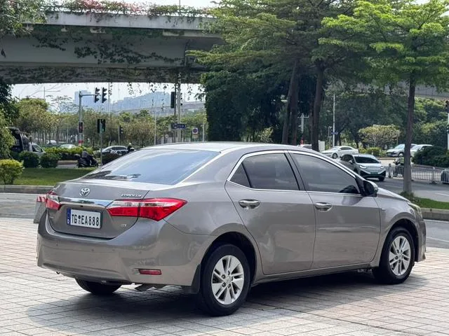 Toyota Corolla 2017 1.6L CVT GL exterior photo 4 Toyota Corolla 2017 1.6L CVT GL exterior photo 4