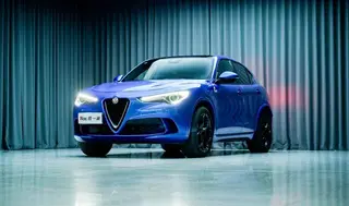 Alfa Romeo Stelvio 2018 2.9T 510HP Four-leaf clover version exterior photo 1 Alfa Romeo Stelvio 2018 2.9T 510HP Four-leaf clover version exterior photo 1