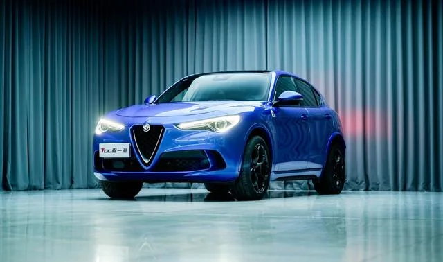 Alfa Romeo Stelvio 2018 2.9T 510HP Four-leaf clover version exterior photo 1 Alfa Romeo Stelvio 2018 2.9T 510HP Four-leaf clover version exterior photo 1