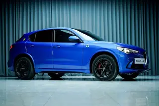 Alfa Romeo Stelvio 2018 2.9T 510HP Four-leaf clover version exterior photo 3 Alfa Romeo Stelvio 2018 2.9T 510HP Four-leaf clover version exterior photo 3