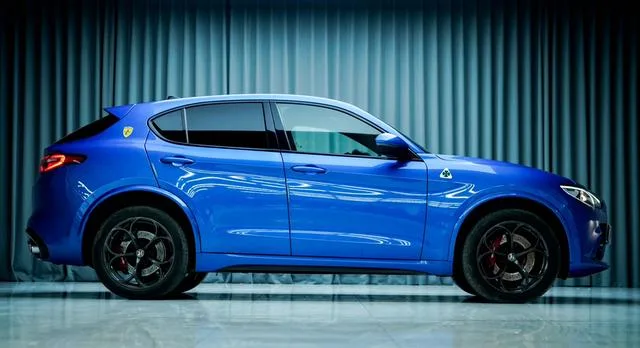Alfa Romeo Stelvio 2018 2.9T 510HP Four-leaf clover version exterior photo 4 Alfa Romeo Stelvio 2018 2.9T 510HP Four-leaf clover version exterior photo 4