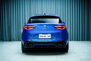 Alfa Romeo Stelvio 2018 2.9T 510HP Four-leaf clover version exterior photo 7 Alfa Romeo Stelvio 2018 2.9T 510HP Four-leaf clover version exterior photo 7