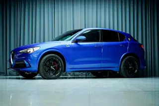 Alfa Romeo Stelvio 2018 2.9T 510HP Four-leaf clover version exterior photo 8 Alfa Romeo Stelvio 2018 2.9T 510HP Four-leaf clover version exterior photo 8