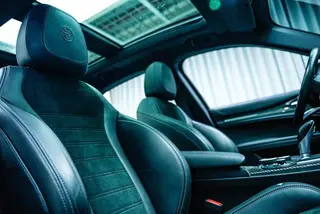 Alfa Romeo Stelvio 2018 2.9T 510HP Four-leaf clover version interior photo 14 Alfa Romeo Stelvio 2018 2.9T 510HP Four-leaf clover version interior photo 14