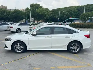 Honda Civic 2022 240TURBO CVT Dynamic Edition exterior photo 3 Honda Civic 2022 240TURBO CVT Dynamic Edition exterior photo 3