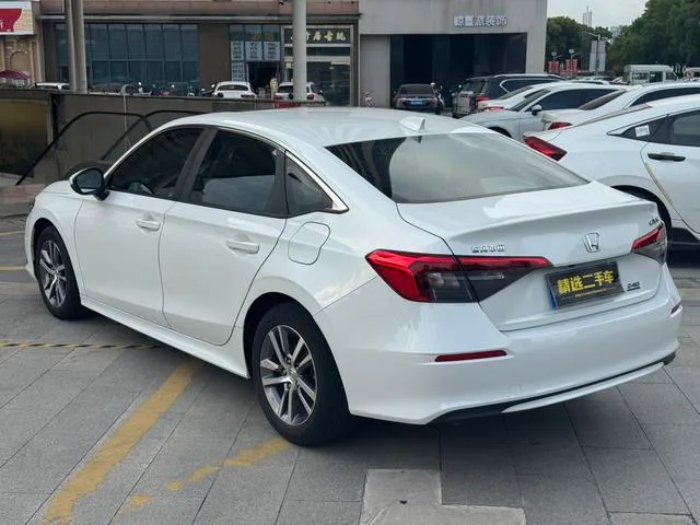 Honda Civic 2022 240TURBO CVT Dynamic Edition exterior photo 4 Honda Civic 2022 240TURBO CVT Dynamic Edition exterior photo 4