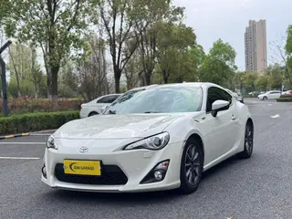 Toyota 86 2014 2.0L Tipo de lujo manual