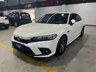 Honda Civic 2022 180TURBO CVT Двигается версия