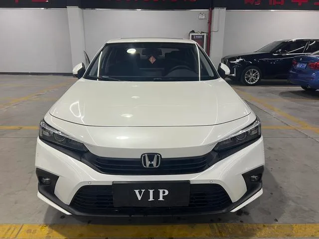 Honda Civic 2022 180TURBO CVT still moving version exterior photo 2 Honda Civic 2022 180TURBO CVT still moving version exterior photo 2