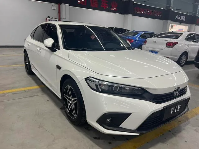 Honda Civic 2022 180TURBO CVT still moving version exterior photo 3 Honda Civic 2022 180TURBO CVT still moving version exterior photo 3
