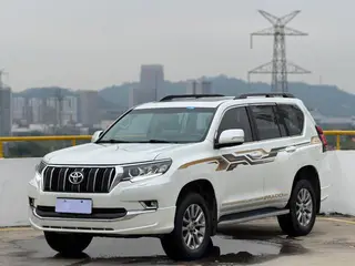 Toyota Prado 2019 3.5L Автоматический TX-L Премиум-версия