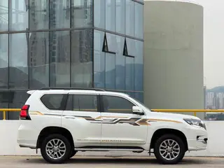 Toyota Prado 2019 3.5L Automático TX-L Versión de lujo exterior foto 8 Toyota Prado 2019 3.5L Automático TX-L Versión de lujo exterior foto 8