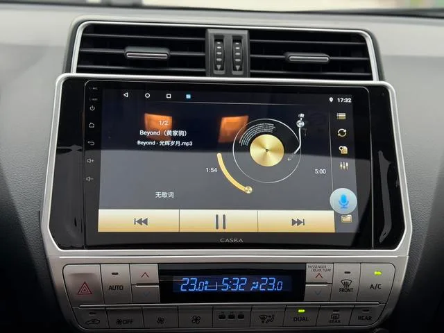 Toyota Prado 2019 3.5L Automático TX-L Versión de lujo interior foto 13 Toyota Prado 2019 3.5L Automático TX-L Versión de lujo interior foto 13