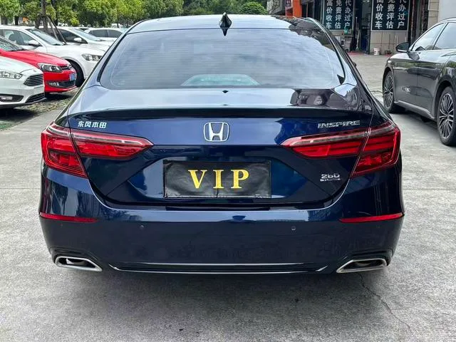 Honda Inspire 2022 260TURBO Fine Edition exterior photo 4