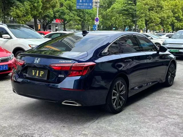 Honda Inspire 2022 260TURBO Fine Edition exterior photo 5
