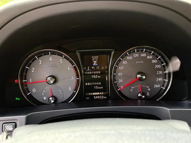 Toyota Crown 2018 2.0T Sports version interior photo 12 Toyota Crown 2018 2.0T Sports version interior photo 12