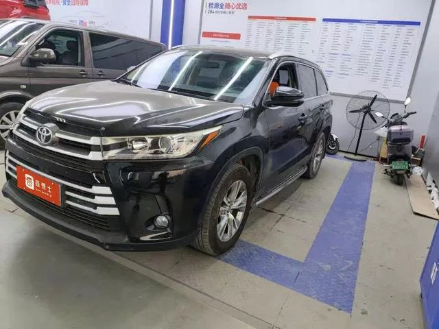 Toyota Highlander 2021 2.0T Versión Elite de tracción a dos ruedas 5 Asiento exterior foto 1 Toyota Highlander 2021 2.0T Versión Elite de tracción a dos ruedas 5 Asiento exterior foto 1