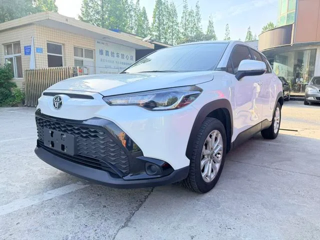 Toyota Frontlander 2024 2.0L CVT Versión de élite exterior foto 1 Toyota Frontlander 2024 2.0L CVT Versión de élite exterior foto 1