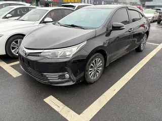 Toyota Corolla 2017 Reforma 1.2T S-CVT GL País V exterior foto 1