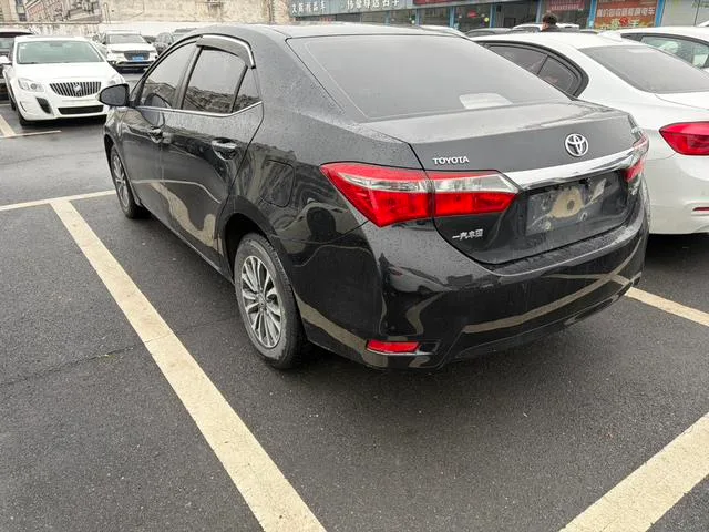 Toyota Corolla 2017 Reforma 1.2T S-CVT GL País V exterior foto 4