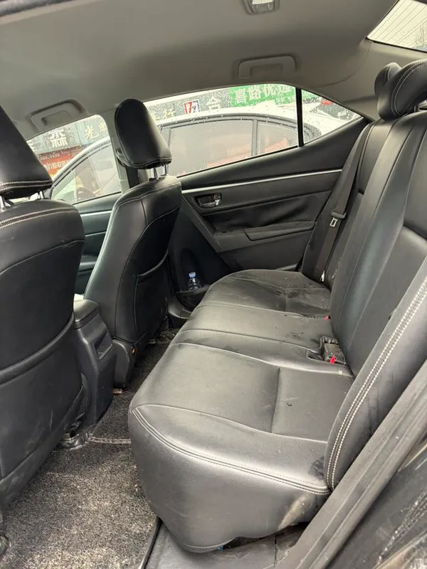 Toyota Corolla 2017 Reforma 1.2T S-CVT GL País V interior foto 8