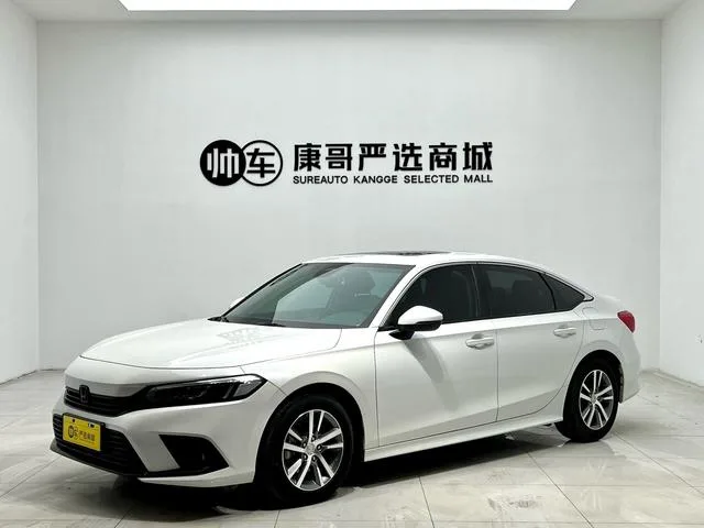 Honda Civic 2023 240TURBO CVT strength version exterior photo 1 Honda Civic 2023 240TURBO CVT strength version exterior photo 1
