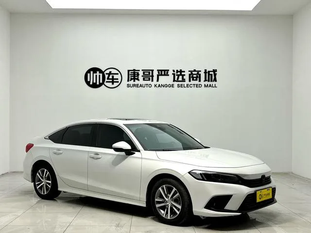 Honda Civic 2023 240TURBO CVT strength version exterior photo 2 Honda Civic 2023 240TURBO CVT strength version exterior photo 2