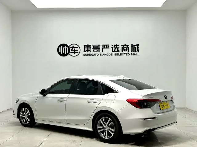 Honda Civic 2023 240TURBO CVT strength version exterior photo 3 Honda Civic 2023 240TURBO CVT strength version exterior photo 3